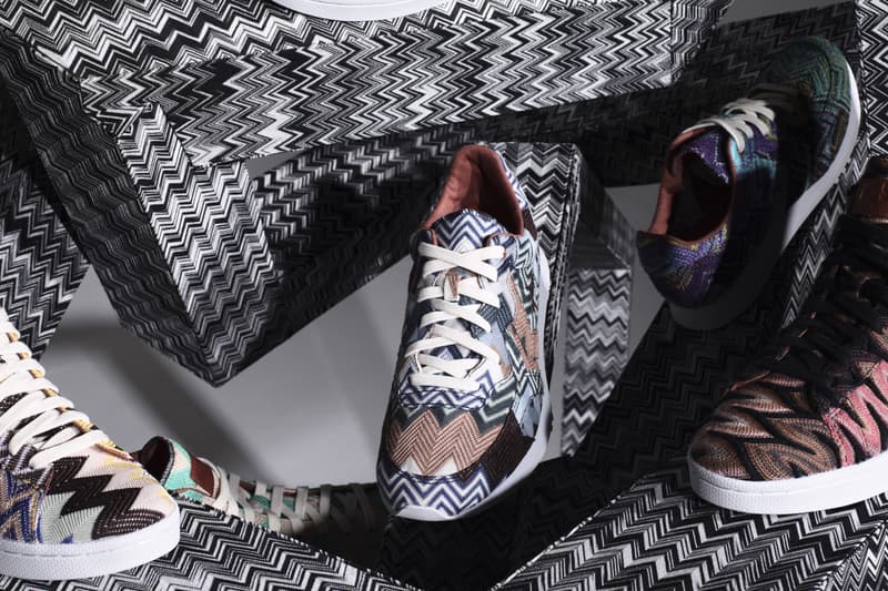 Missoni x Converse 2012 秋冬 “Archive Project” 聯名企劃鞋款