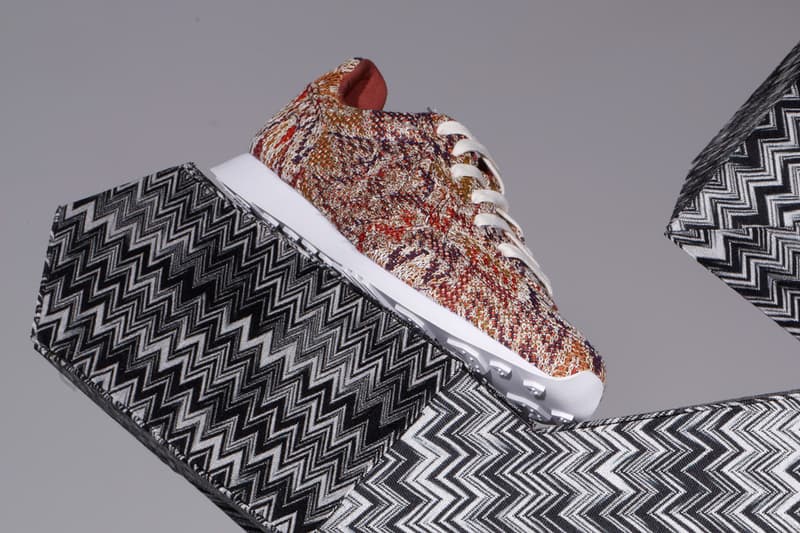 Missoni x Converse 2012 秋冬 “Archive Project” 聯名企劃鞋款