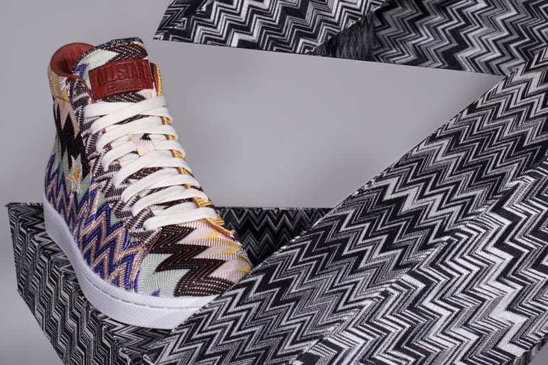 Missoni x Converse 2012 秋冬 “Archive Project” 聯名企劃鞋款