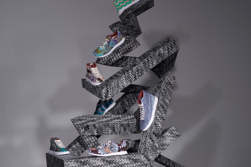 Missoni x Converse 2012 秋冬 “Archive Project” 聯名企劃鞋款