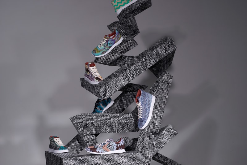 Missoni x Converse 2012 秋冬 “Archive Project” 聯名企劃鞋款