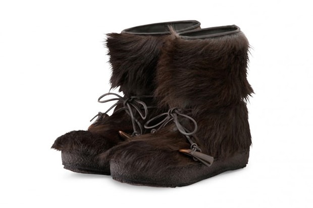 Moncler 將 Chewbacca 猿人概念 轉化到靴款之上
