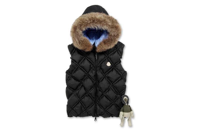 Moncler R 2012 Fall/Winter Scar Down Vest