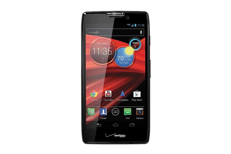 Motorola Droid RAZR Maxx HD 智能手機
