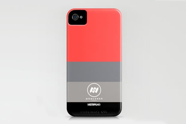 MSTRPLN 經典球鞋圖案/配色 iPhone 保謢殼