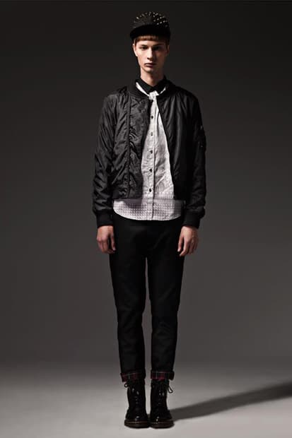 MUSIUM DIV. 2012 秋冬形象造型 Lookbook