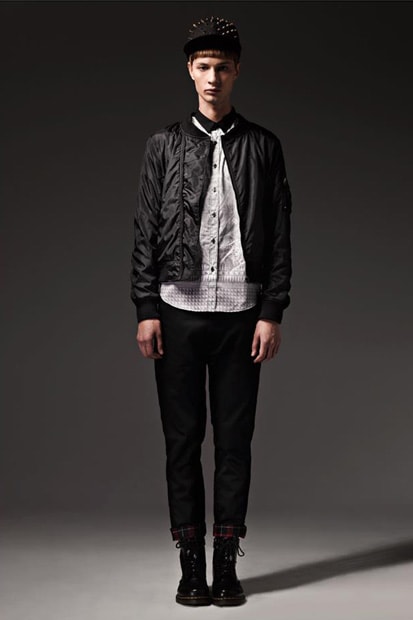 MUSIUM DIV. 2012 秋冬形象造型 Lookbook