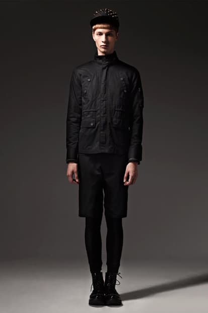 MUSIUM DIV. 2012 秋冬形象造型 Lookbook