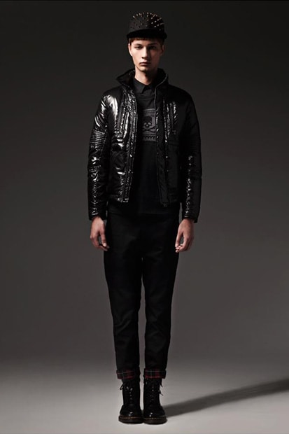 MUSIUM DIV. 2012 秋冬形象造型 Lookbook