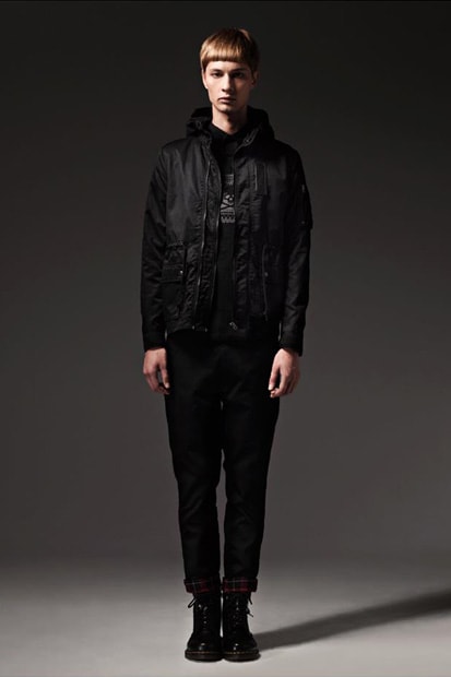 MUSIUM DIV. 2012 秋冬形象造型 Lookbook