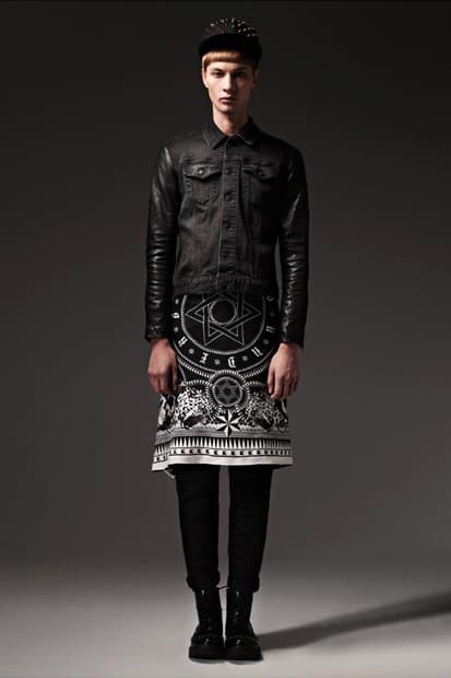 MUSIUM DIV. 2012 秋冬形象造型 Lookbook