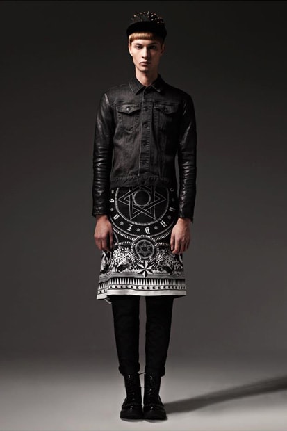 MUSIUM DIV. 2012 秋冬形象造型 Lookbook