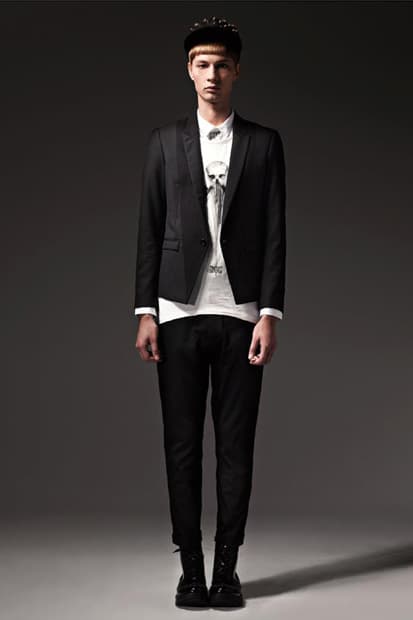 MUSIUM DIV. 2012 秋冬形象造型 Lookbook