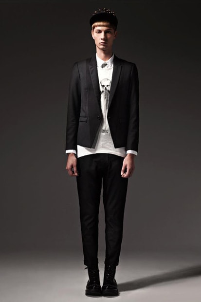 MUSIUM DIV. 2012 秋冬形象造型 Lookbook