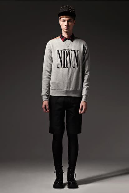 MUSIUM DIV. 2012 秋冬形象造型 Lookbook