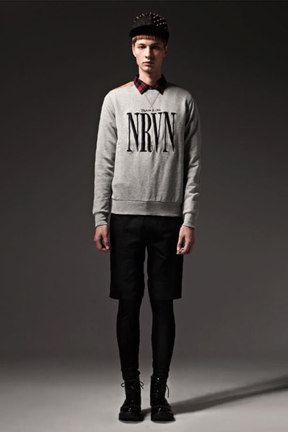 MUSIUM DIV. 2012 秋冬形象造型 Lookbook