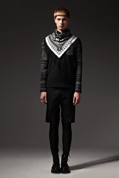 MUSIUM DIV. 2012 秋冬形象造型 Lookbook