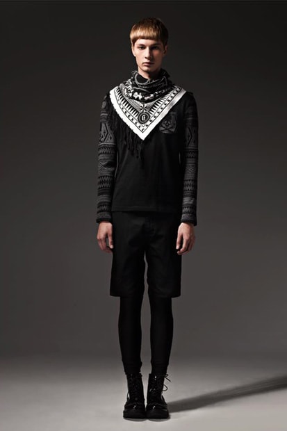 MUSIUM DIV. 2012 秋冬形象造型 Lookbook