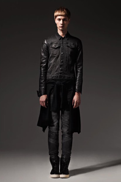 MUSIUM DIV. 2012 秋冬形象造型 Lookbook