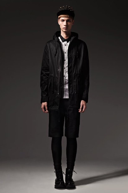 MUSIUM DIV. 2012 秋冬形象造型 Lookbook