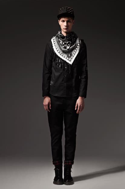 MUSIUM DIV. 2012 秋冬形象造型 Lookbook