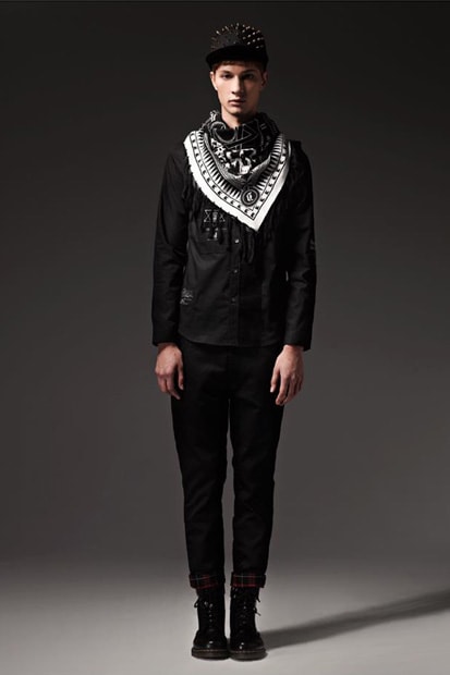MUSIUM DIV. 2012 秋冬形象造型 Lookbook
