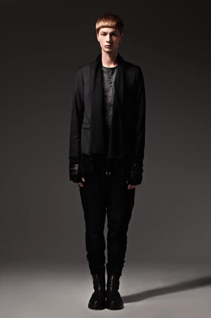 MUSIUM DIV. 2012 秋冬形象造型 Lookbook