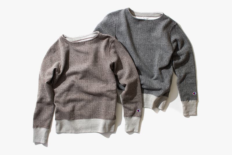 nanamica x Champion Sweat Suits Collection