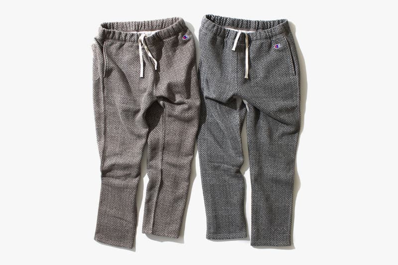 nanamica x Champion Sweat Suits Collection