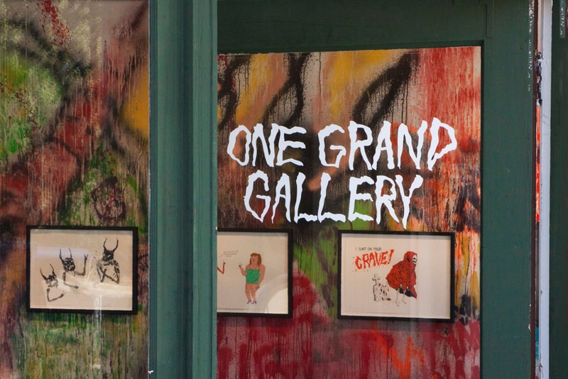 One Grand Gallery 呈獻：Neckface “A Deal With the Devil” 個人展覽
