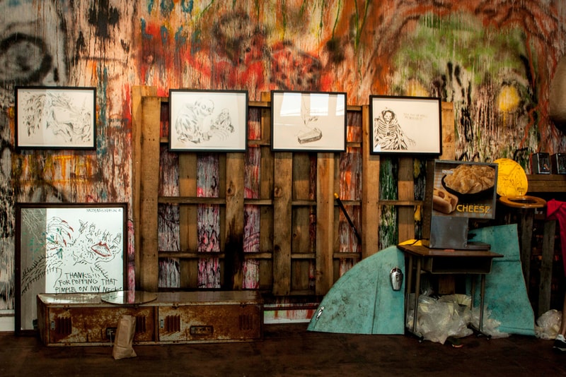 One Grand Gallery 呈獻：Neckface “A Deal With the Devil” 個人展覽