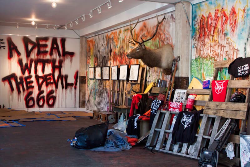 One Grand Gallery 呈獻：Neckface “A Deal With the Devil” 個人展覽