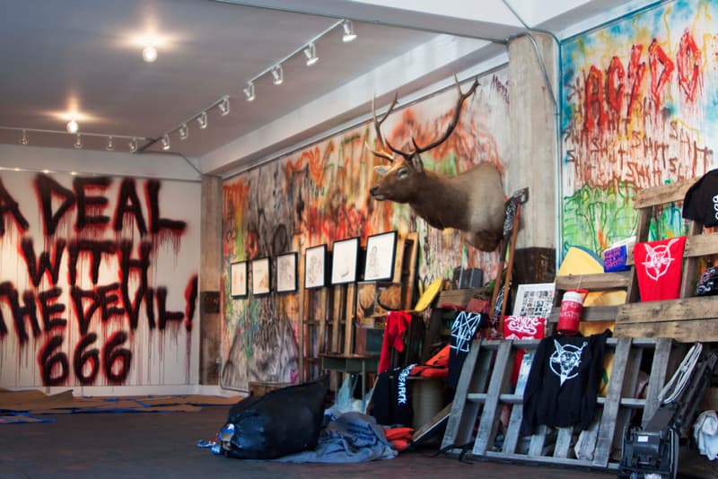 One Grand Gallery 呈獻：Neckface “A Deal With the Devil” 個人展覽