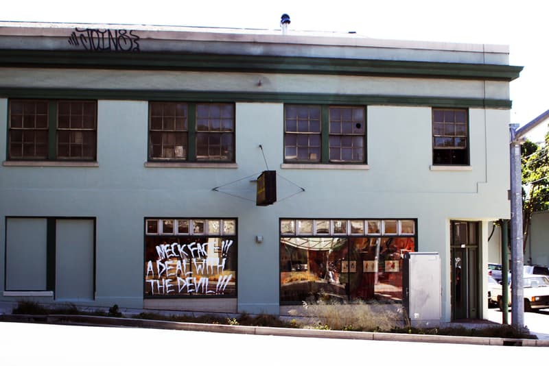 One Grand Gallery 呈獻：Neckface “A Deal With the Devil” 個人展覽