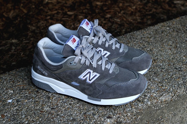 New Balance 2012 秋季 CM1600 全新元祖灰配色登場