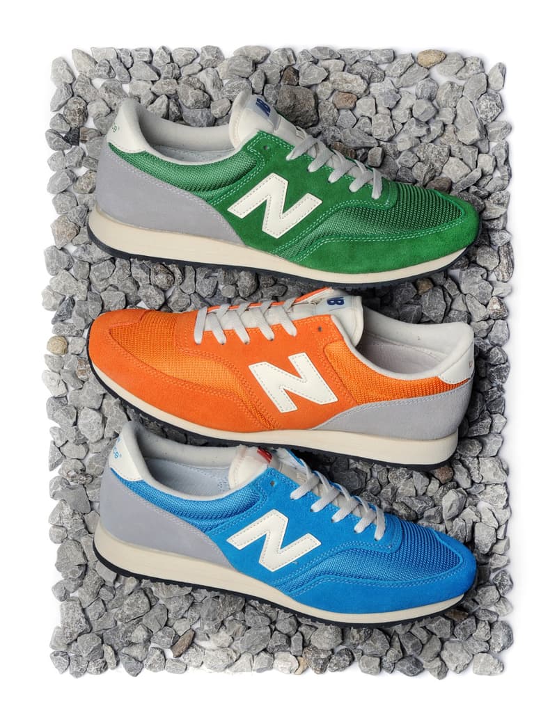 New Balance 為 size? 打造專屬販售 620 鞋履系列