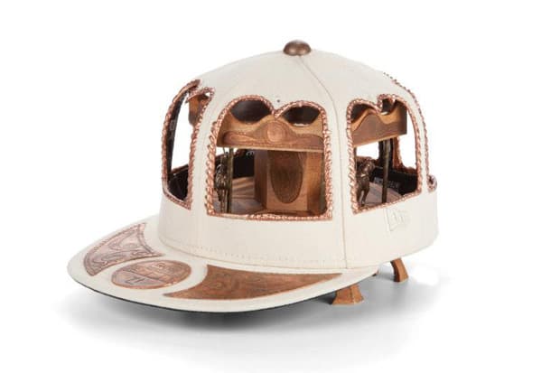 New Era 2012 Phase II Gallery 帽子藝術展覽