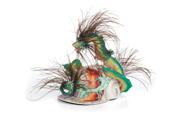 New Era 2012 Phase II Gallery 帽子藝術展覽