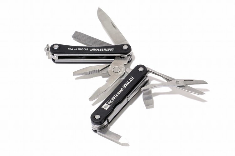 New Era Japan x Leatherman 2012 Capsule Collection