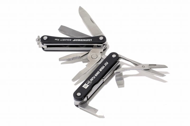 New Era Japan x Leatherman 2012 Capsule Collection
