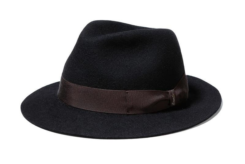 NHIZ x Borsalino 2012 秋冬 闊帽邊紳士帽