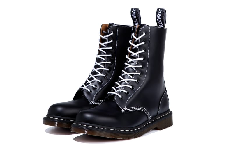 NHIZ x Dr. Martens 1490 10-eye 革靴