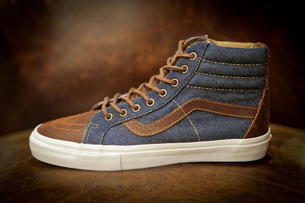 Nice Kicks x Vans Vault  2012“The Duel” 秋冬聯名別注鞋款系列