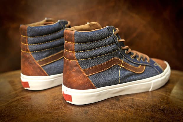 Nice Kicks x Vans Vault  2012“The Duel” 秋冬聯名別注鞋款系列
