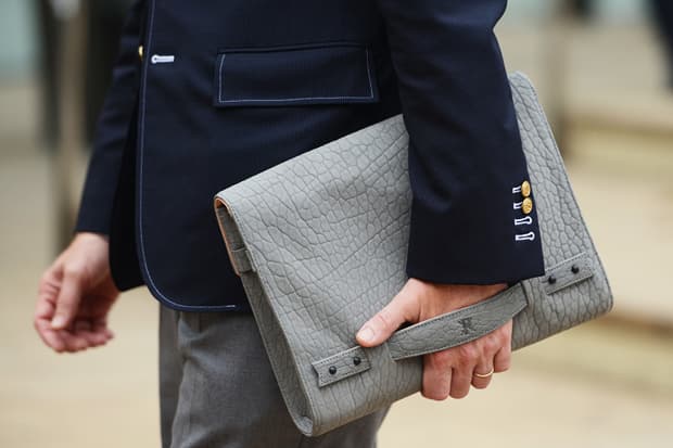 Nick Wooster x Parabellum “Wooster” Clutch 別注手提包