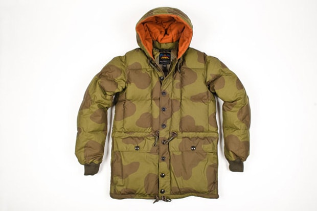 Nigel Cabourn x Eddie Bauer 別注系列