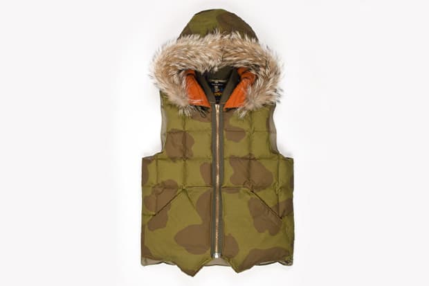 Nigel Cabourn x Eddie Bauer 別注系列