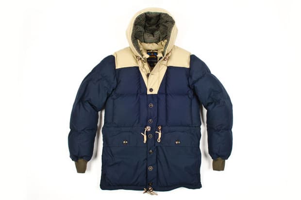 Nigel Cabourn x Eddie Bauer 別注系列
