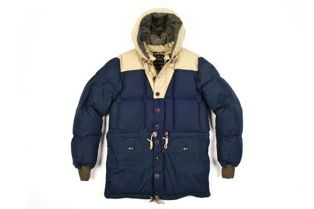 Nigel Cabourn x Eddie Bauer 別注系列
