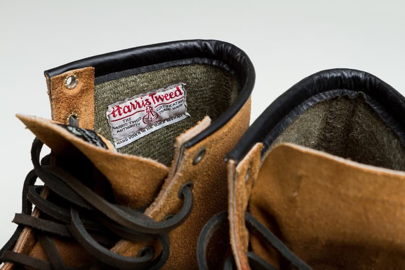 Nigel Cabourn x Red Wing Heritage 別注 Munson Boot 革靴
